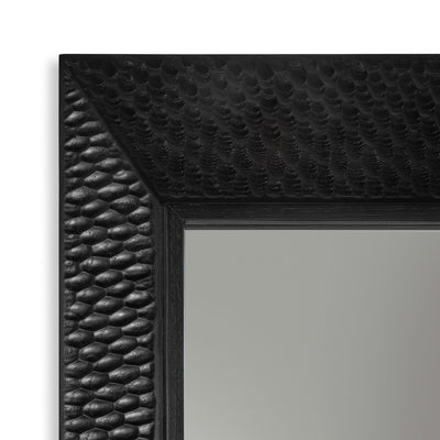 Mobile / DUO Floor Mirror, designed by Roberto Lazzeroni for Ceccotti Collezioni