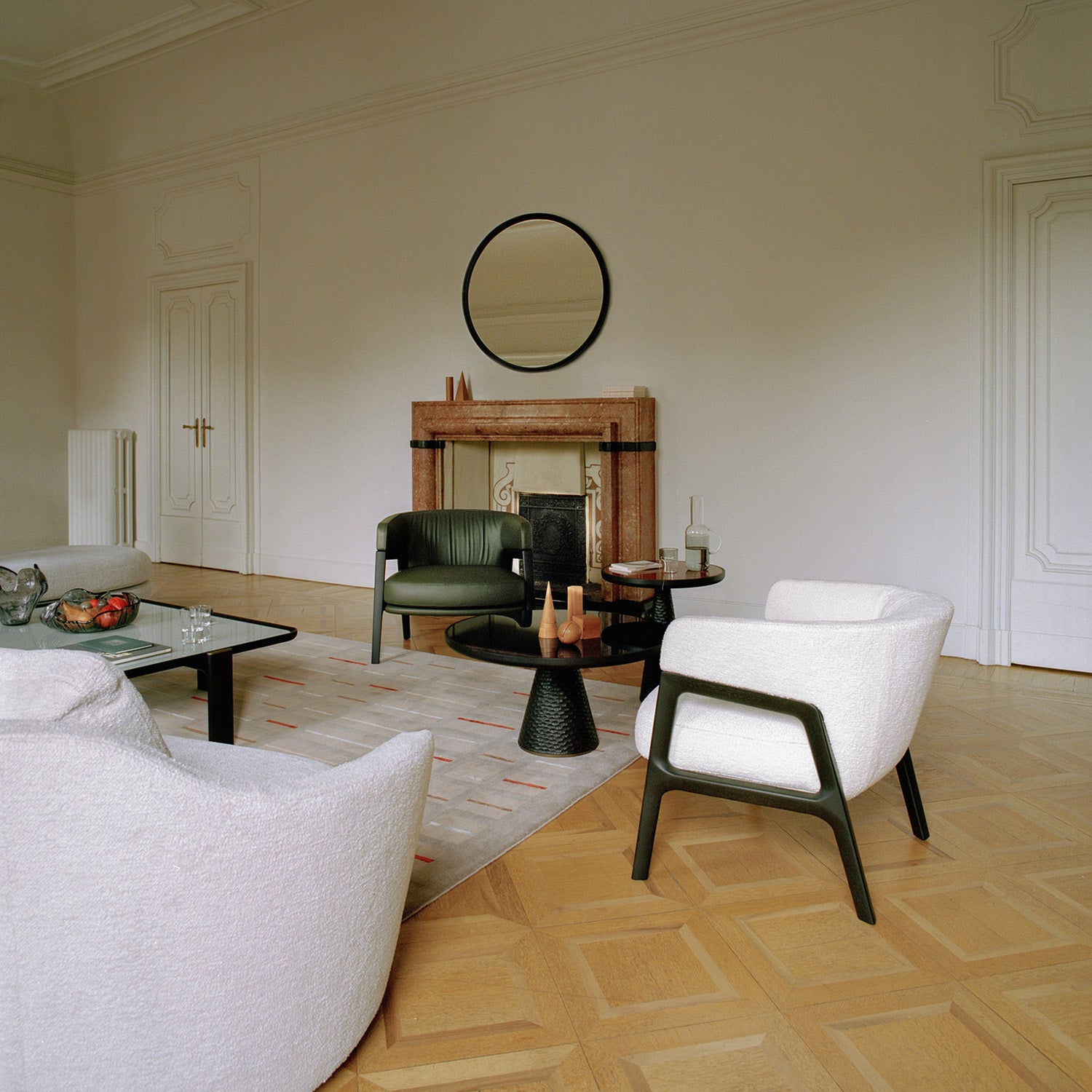 Mobile / DUO Lounge, designed by Roberto Lazzeroni for Ceccotti Collezioni