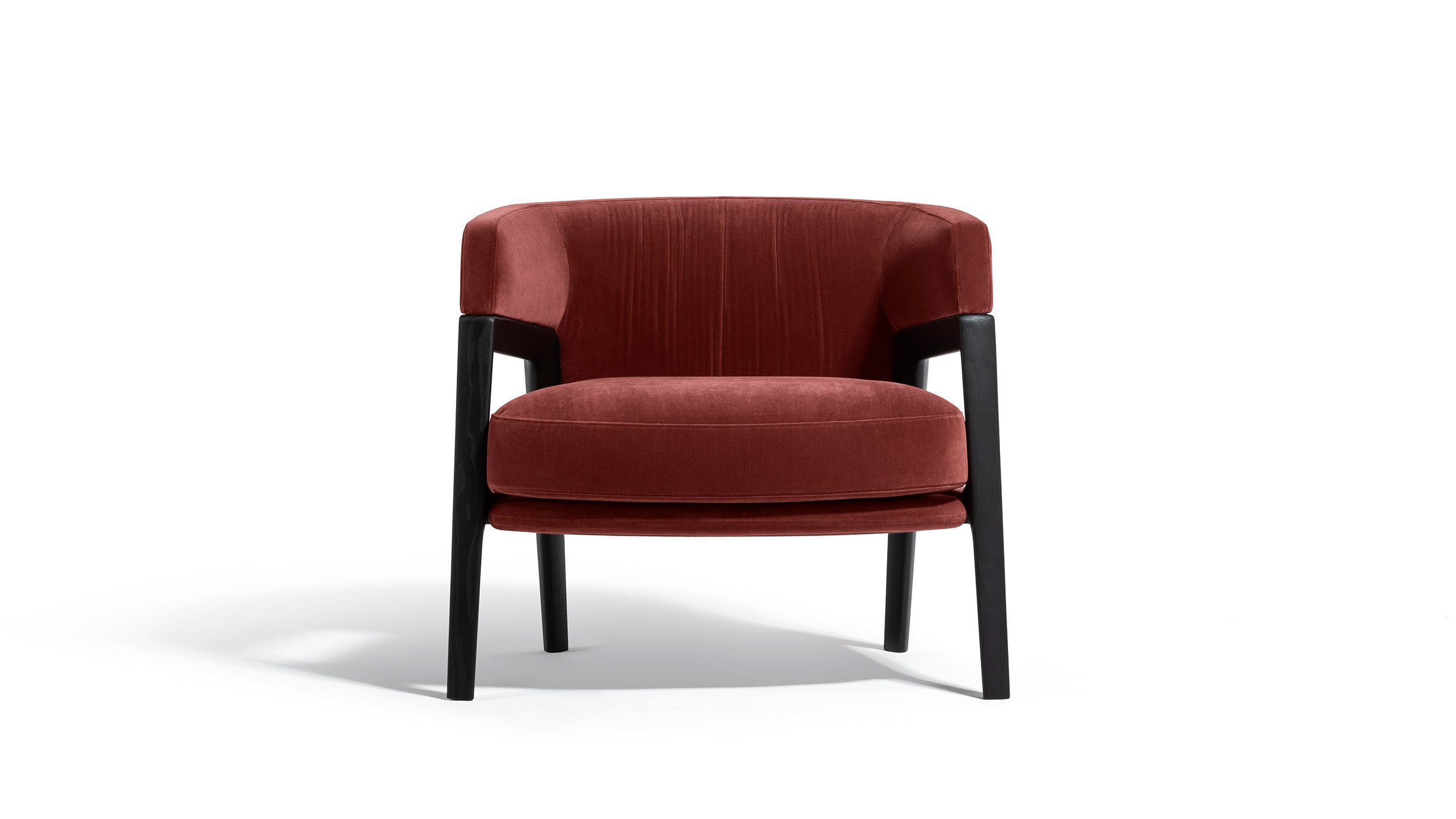 Desktop / DUO Lounge, designed by Roberto Lazzeroni for Ceccotti Collezioni