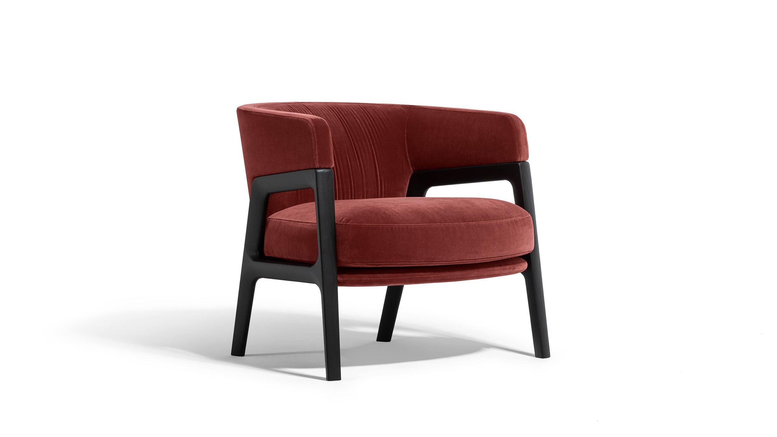 Desktop / DUO Lounge, designed by Roberto Lazzeroni for Ceccotti Collezioni