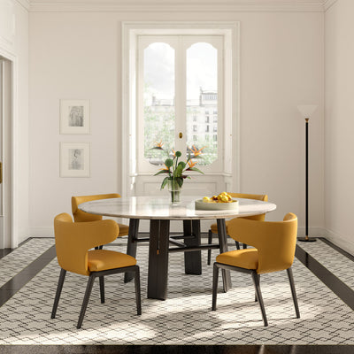 Mobile / DUO Small Armchair, designed by Roberto Lazzeroni for Ceccotti Collezioni