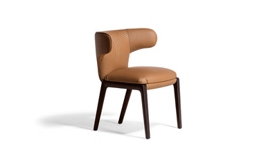 Desktop / DUO Small Armchair, designed by Roberto Lazzeroni for Ceccotti Collezioni