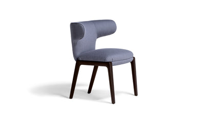 Desktop / DUO Small Armchair, designed by Roberto Lazzeroni for Ceccotti Collezioni