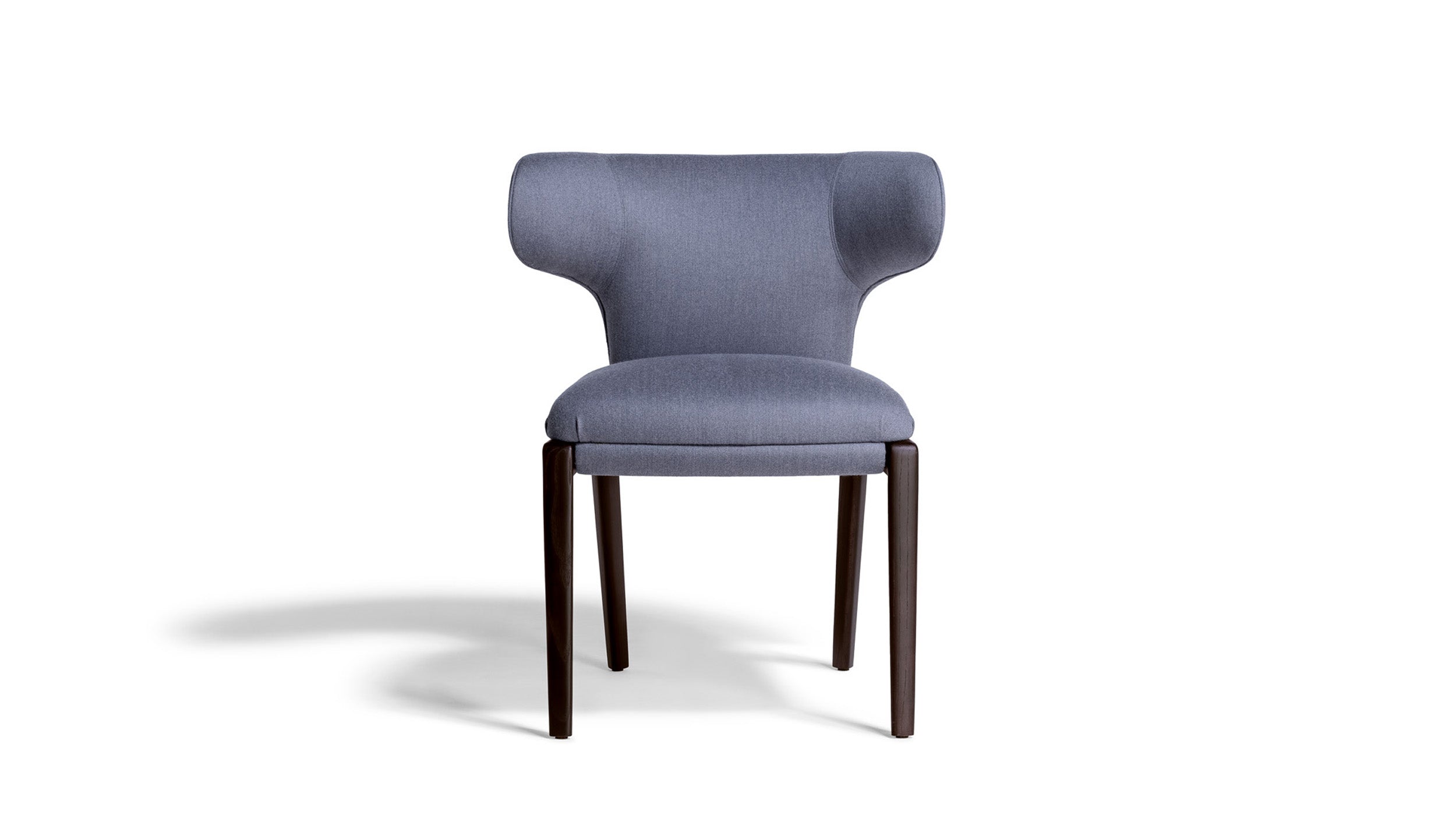 Desktop / DUO Small Armchair, designed by Roberto Lazzeroni for Ceccotti Collezioni