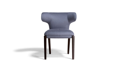 Desktop / DUO Small Armchair, designed by Roberto Lazzeroni for Ceccotti Collezioni
