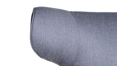 Desktop / DUO Small Armchair, designed by Roberto Lazzeroni for Ceccotti Collezioni