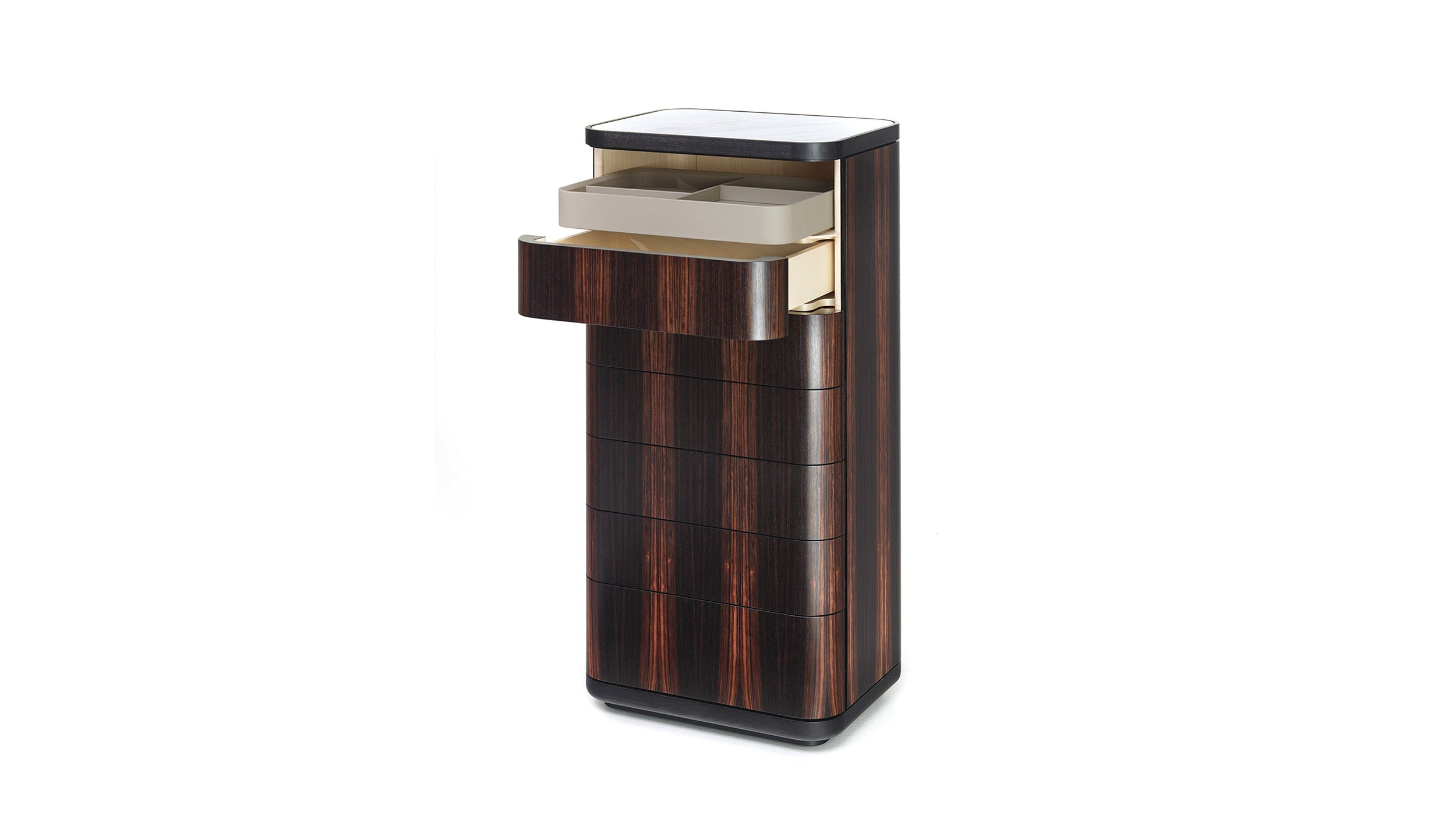 Desktop / DUO Chest of Drawers, designed by Roberto Lazzeroni for Ceccotti Collezioni