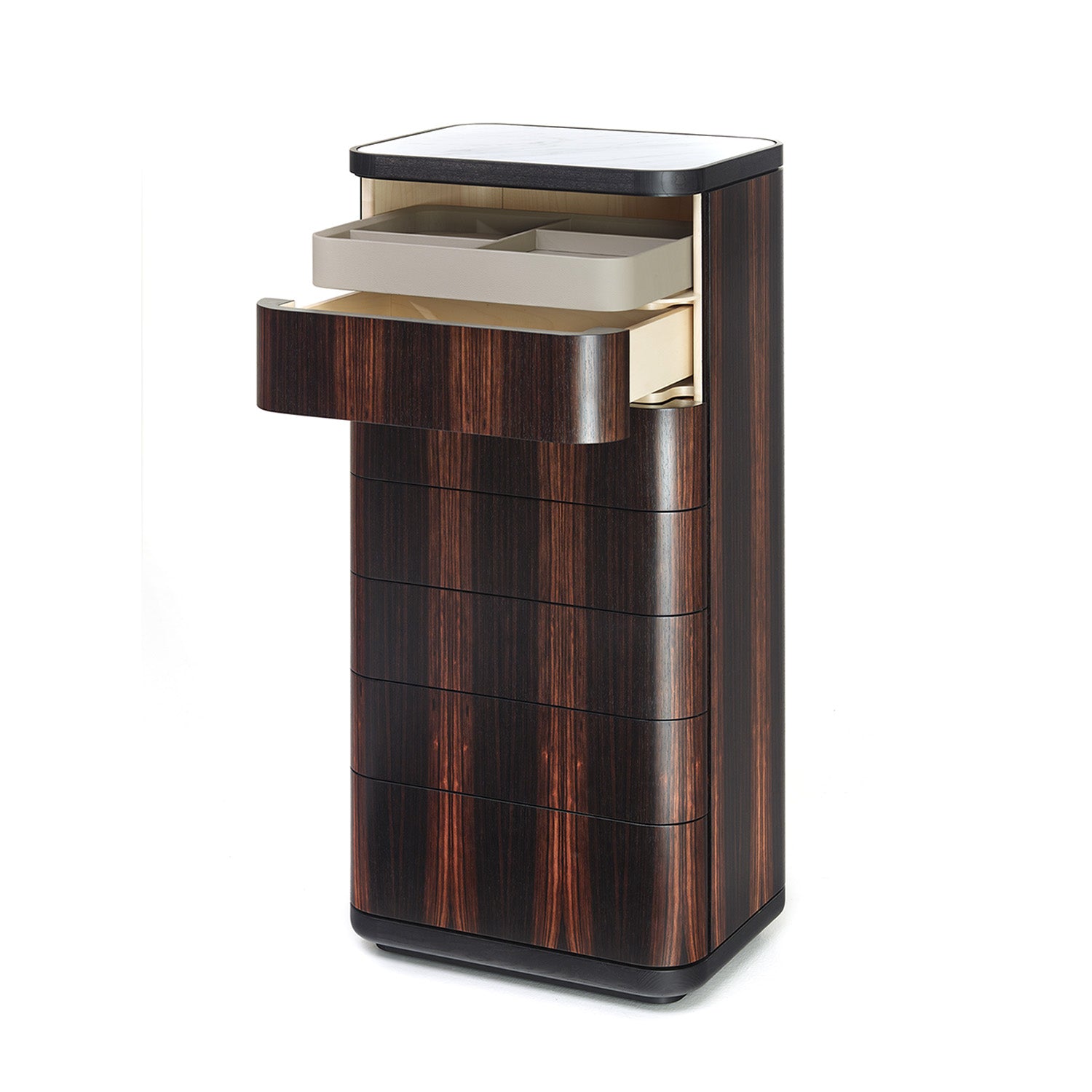 Mobile / DUO Chest of Drawers, designed by Roberto Lazzeroni for Ceccotti Collezioni