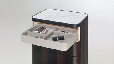 Desktop / DUO Chest of Drawers, designed by Roberto Lazzeroni for Ceccotti Collezioni