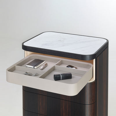 Mobile / DUO Chest of Drawers, designed by Roberto Lazzeroni for Ceccotti Collezioni