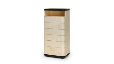 Desktop / DUO Chest of Drawers, designed by Roberto Lazzeroni for Ceccotti Collezioni