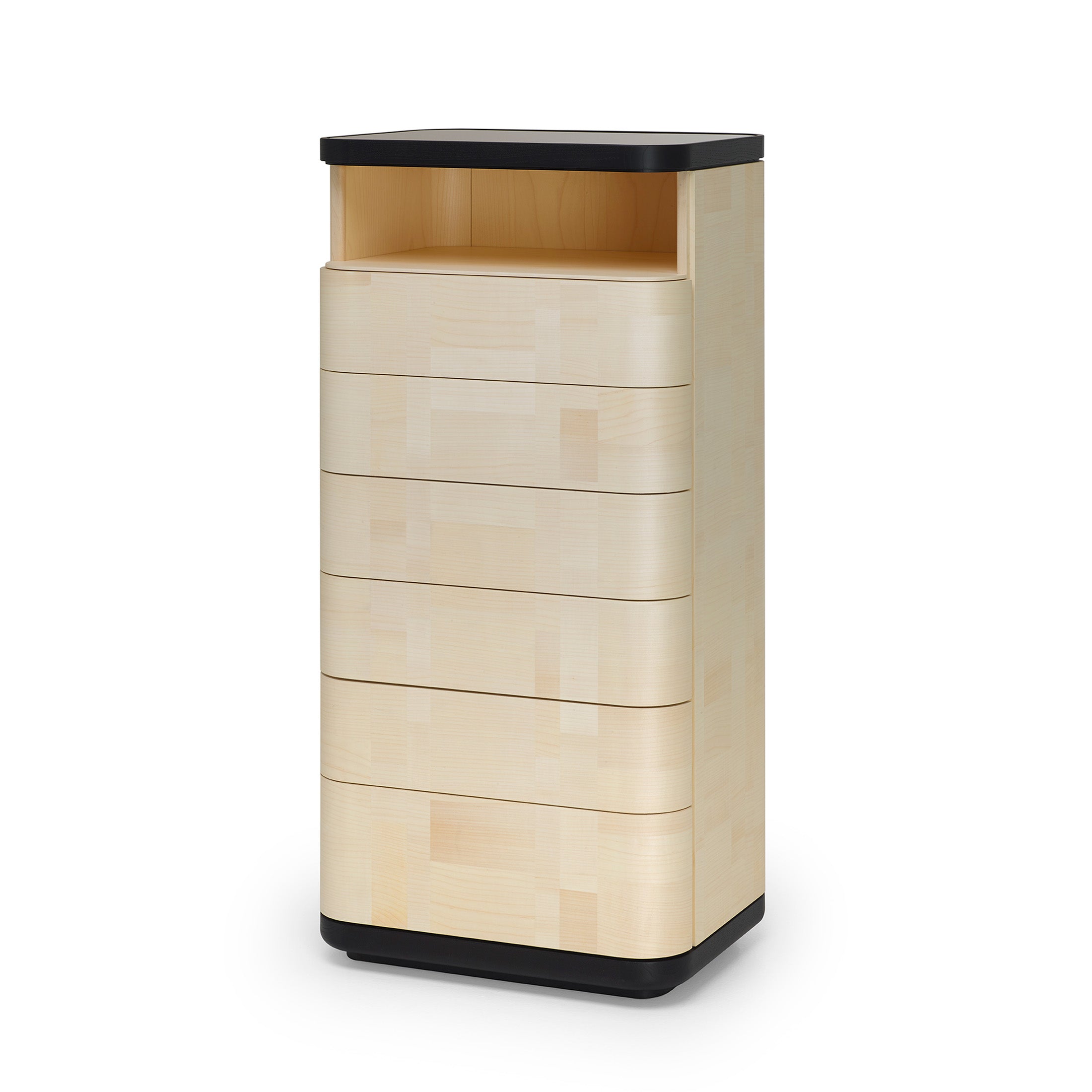 Mobile / DUO Chest of Drawers, designed by Roberto Lazzeroni for Ceccotti Collezioni