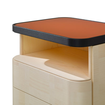 Mobile / DUO Chest of Drawers, designed by Roberto Lazzeroni for Ceccotti Collezioni