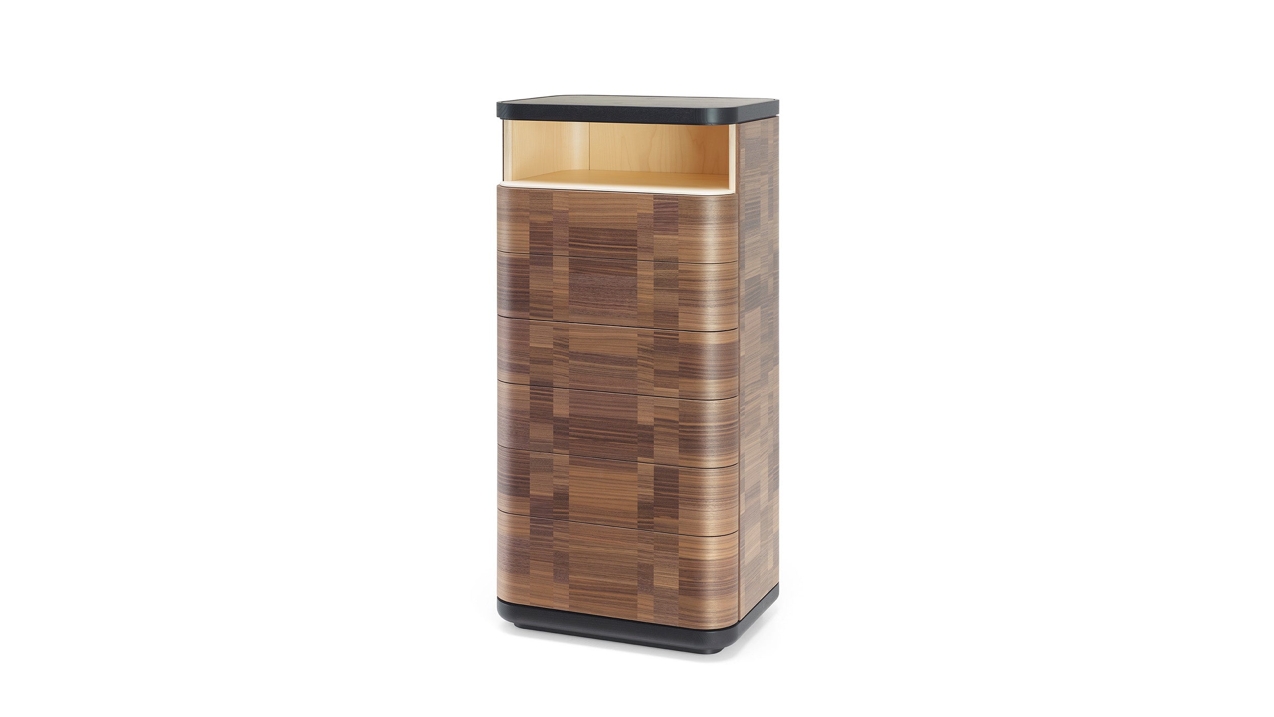 Desktop / DUO Chest of Drawers, designed by Roberto Lazzeroni for Ceccotti Collezioni