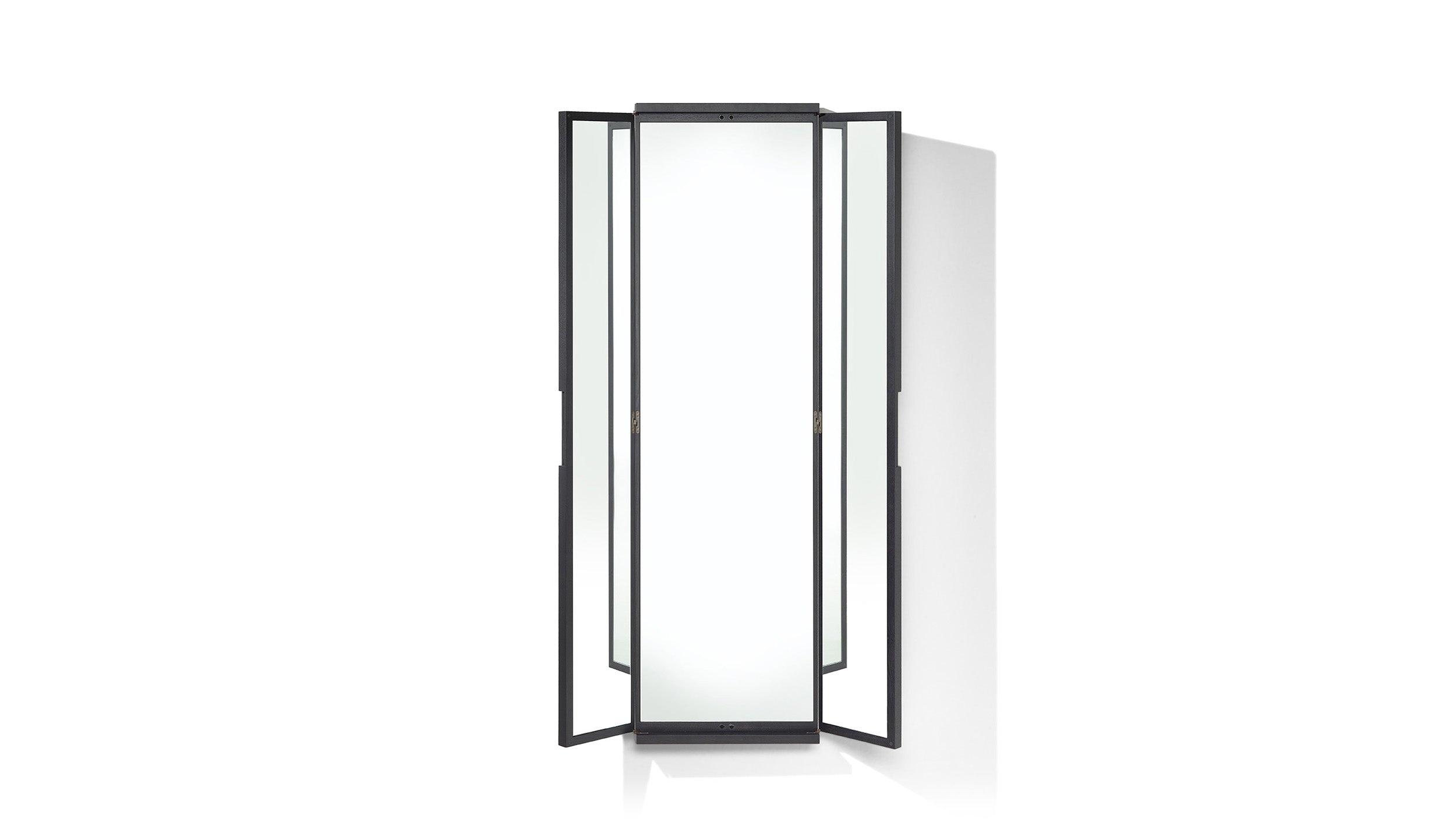 Desktop / DUO Triptych Mirror , designed by Roberto Lazzeroni for Ceccotti Collezioni