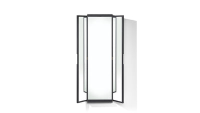 Desktop / DUO Triptych Mirror , designed by Roberto Lazzeroni for Ceccotti Collezioni