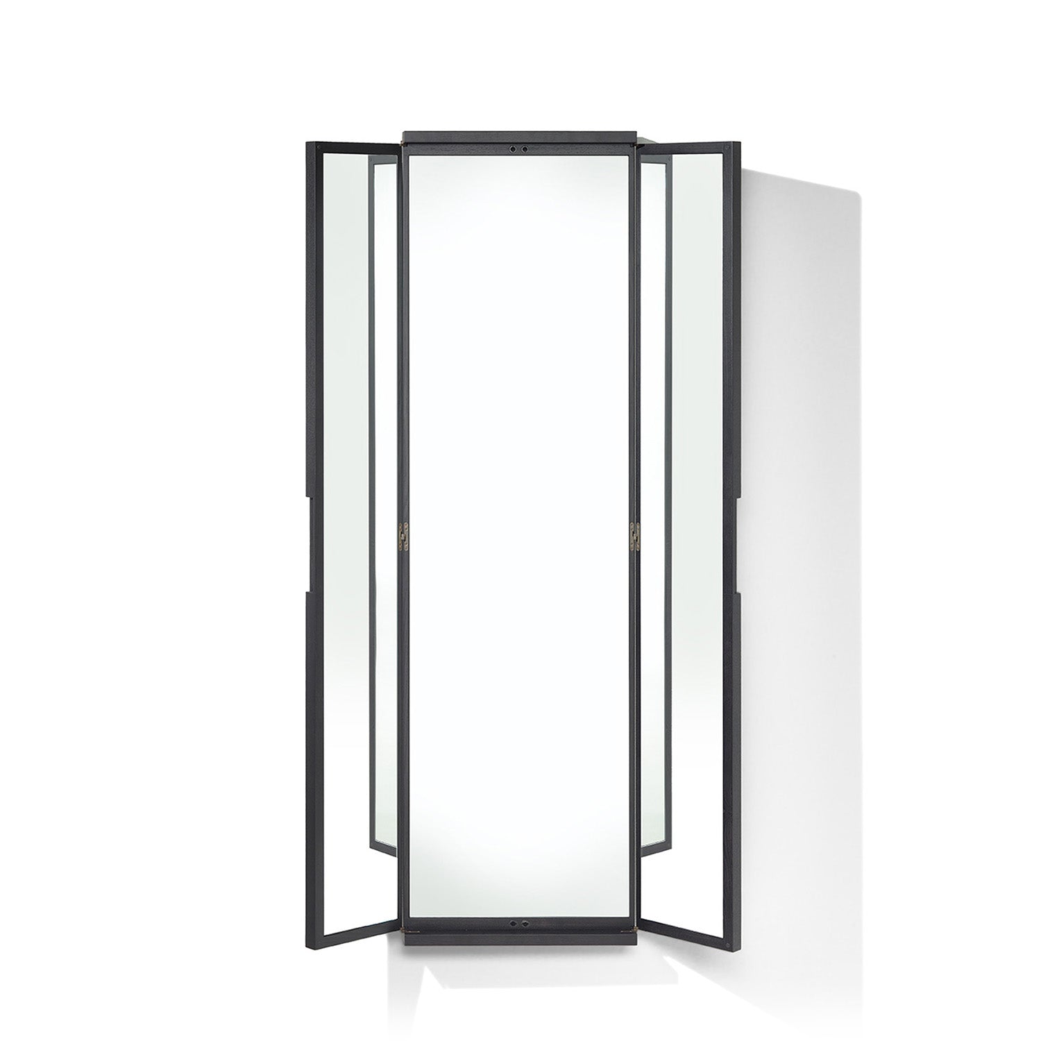 Mobile / DUO Triptych Mirror , designed by Roberto Lazzeroni for Ceccotti Collezioni