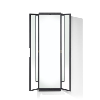 Mobile / DUO Triptych Mirror , designed by Roberto Lazzeroni for Ceccotti Collezioni