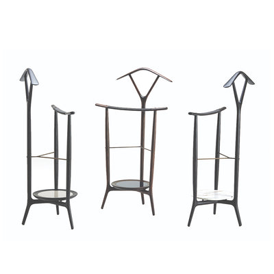 Mobile / DUO Valet Stand, designed by Roberto Lazzeroni for Ceccotti Collezioni