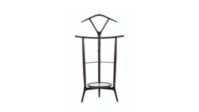 Desktop / DUO Valet Stand, designed by Roberto Lazzeroni for Ceccotti Collezioni