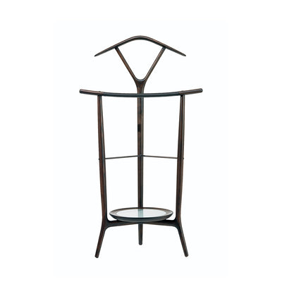 Mobile / DUO Valet Stand, designed by Roberto Lazzeroni for Ceccotti Collezioni