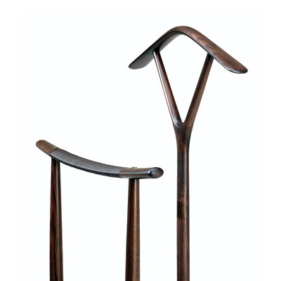 Mobile / DUO Valet Stand, designed by Roberto Lazzeroni for Ceccotti Collezioni