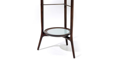 Desktop / DUO Valet Stand, designed by Roberto Lazzeroni for Ceccotti Collezioni