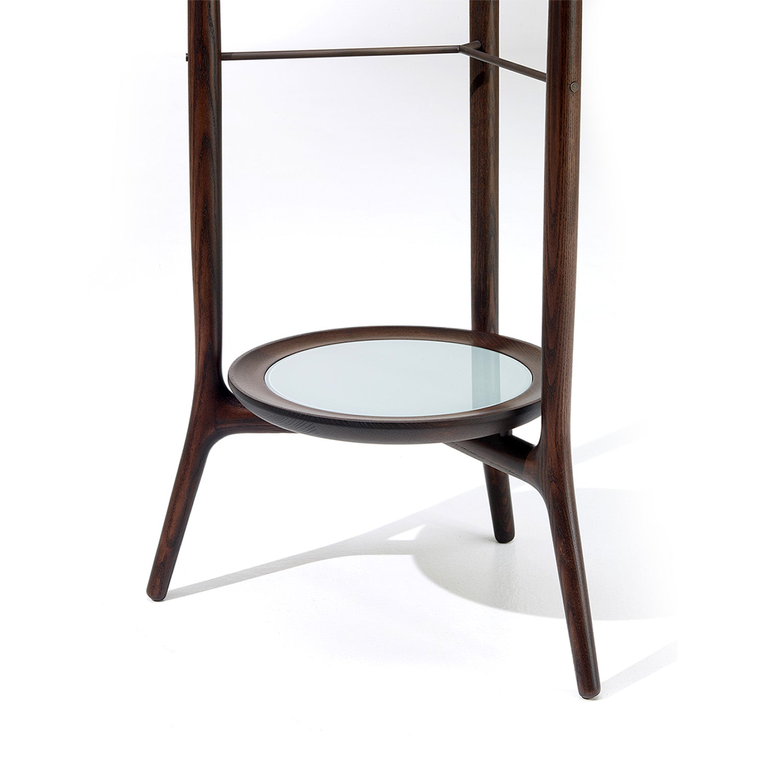 Mobile / DUO Valet Stand, designed by Roberto Lazzeroni for Ceccotti Collezioni