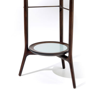 Mobile / DUO Valet Stand, designed by Roberto Lazzeroni for Ceccotti Collezioni