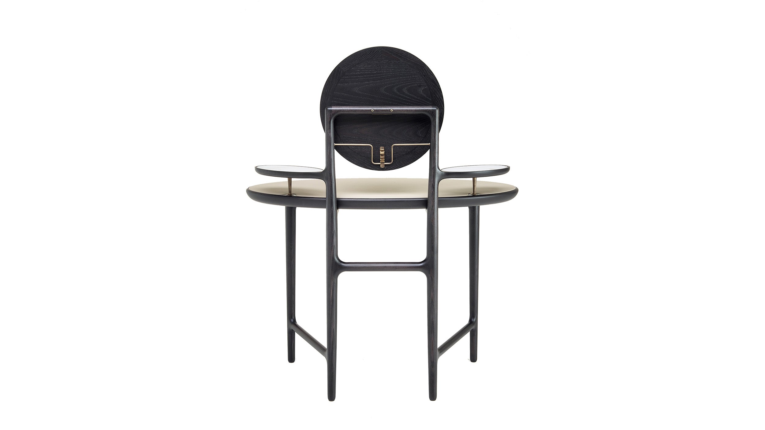 Desktop / DUO Vanity, designed by Roberto Lazzeroni for Ceccotti Collezioni