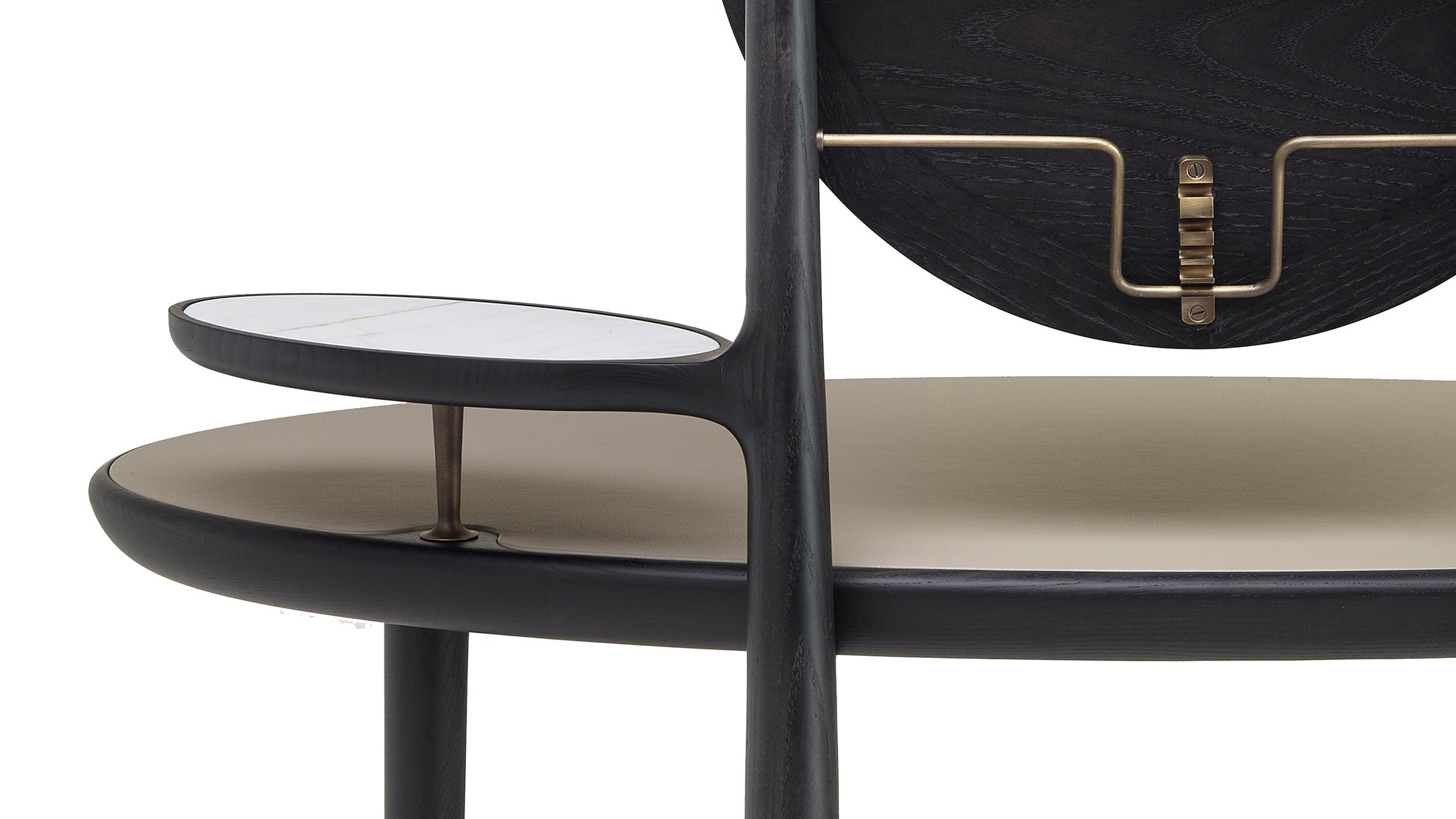 Desktop / DUO Vanity, designed by Roberto Lazzeroni for Ceccotti Collezioni