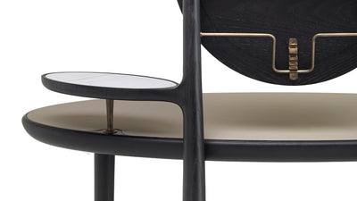 Desktop / DUO Vanity, designed by Roberto Lazzeroni for Ceccotti Collezioni