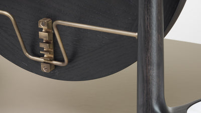 Desktop / DUO Vanity, designed by Roberto Lazzeroni for Ceccotti Collezioni