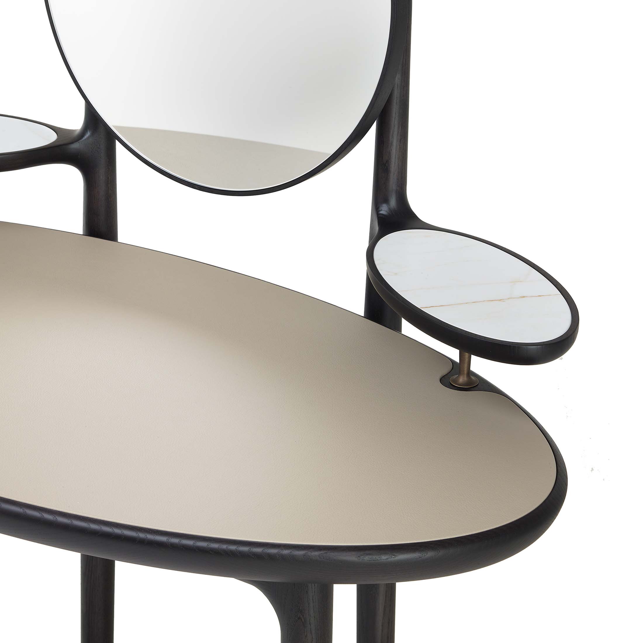 Mobile / DUO Vanity, designed by Roberto Lazzeroni for Ceccotti Collezioni