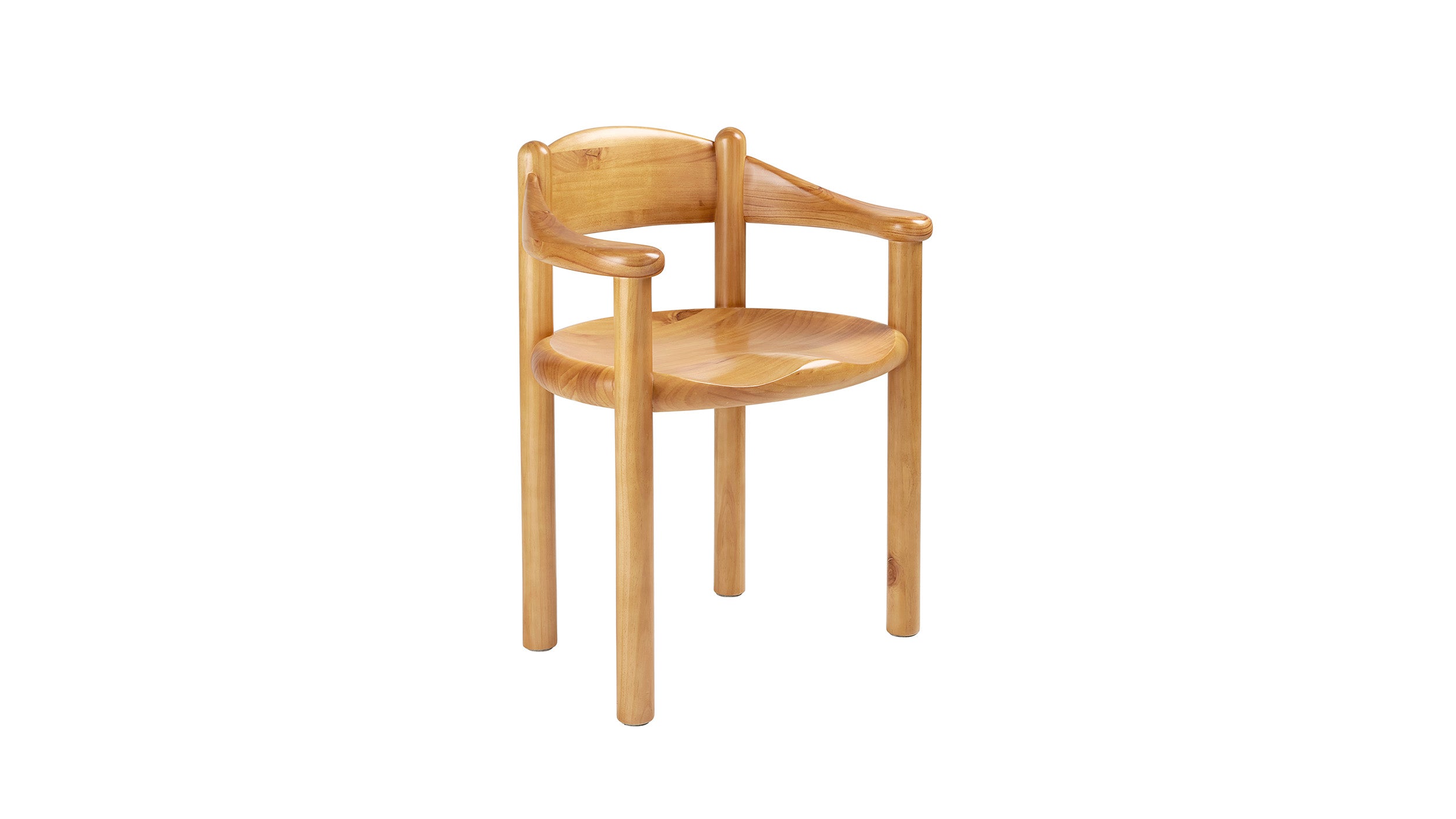 Desktop / Daumiller Armchair, designed by Rainer Daumiller and made by Gubi