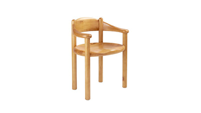 Desktop / Daumiller Armchair, designed by Rainer Daumiller and made by Gubi