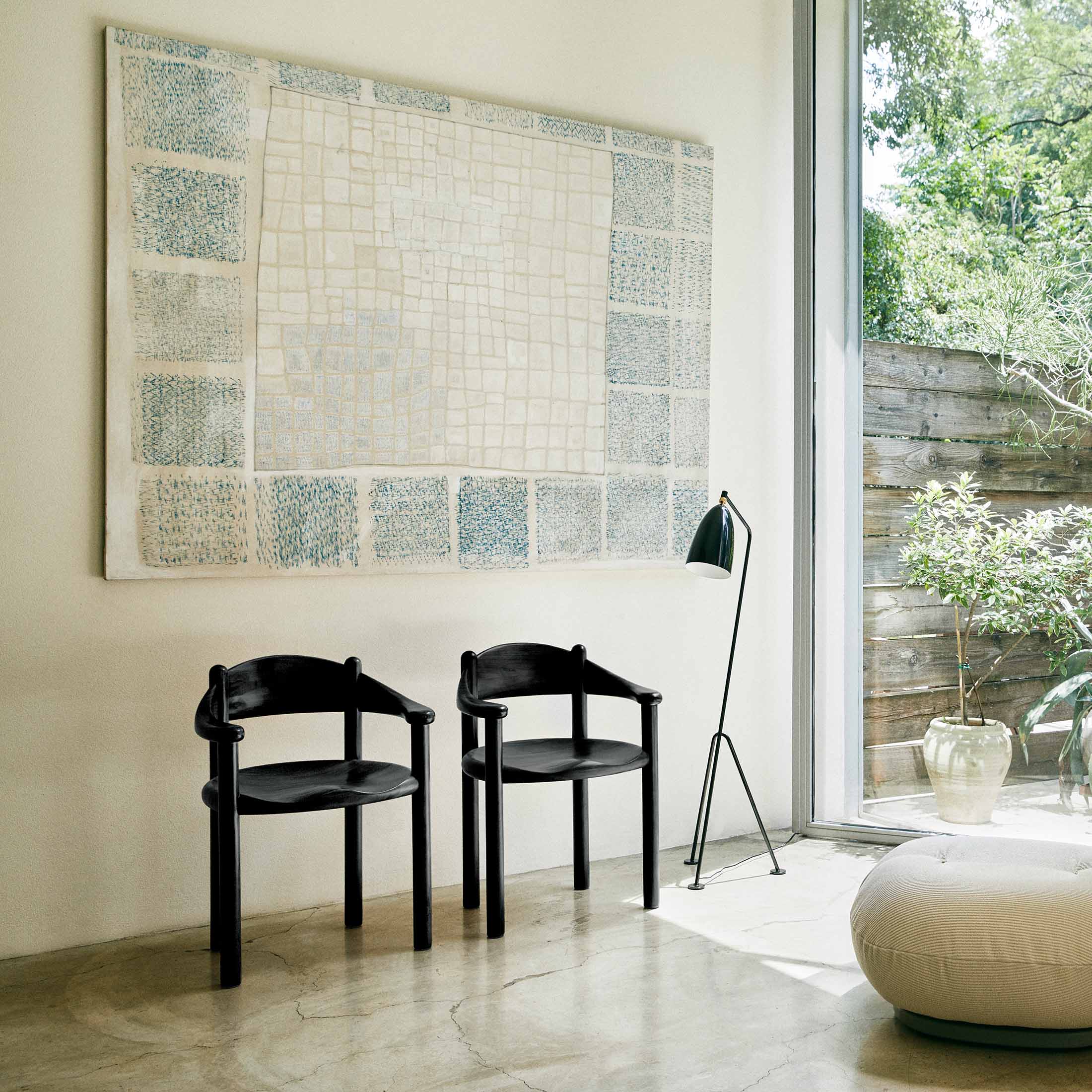 Mobile / Daumiller Armchair, designed by Rainer Daumiller and made by Gubi