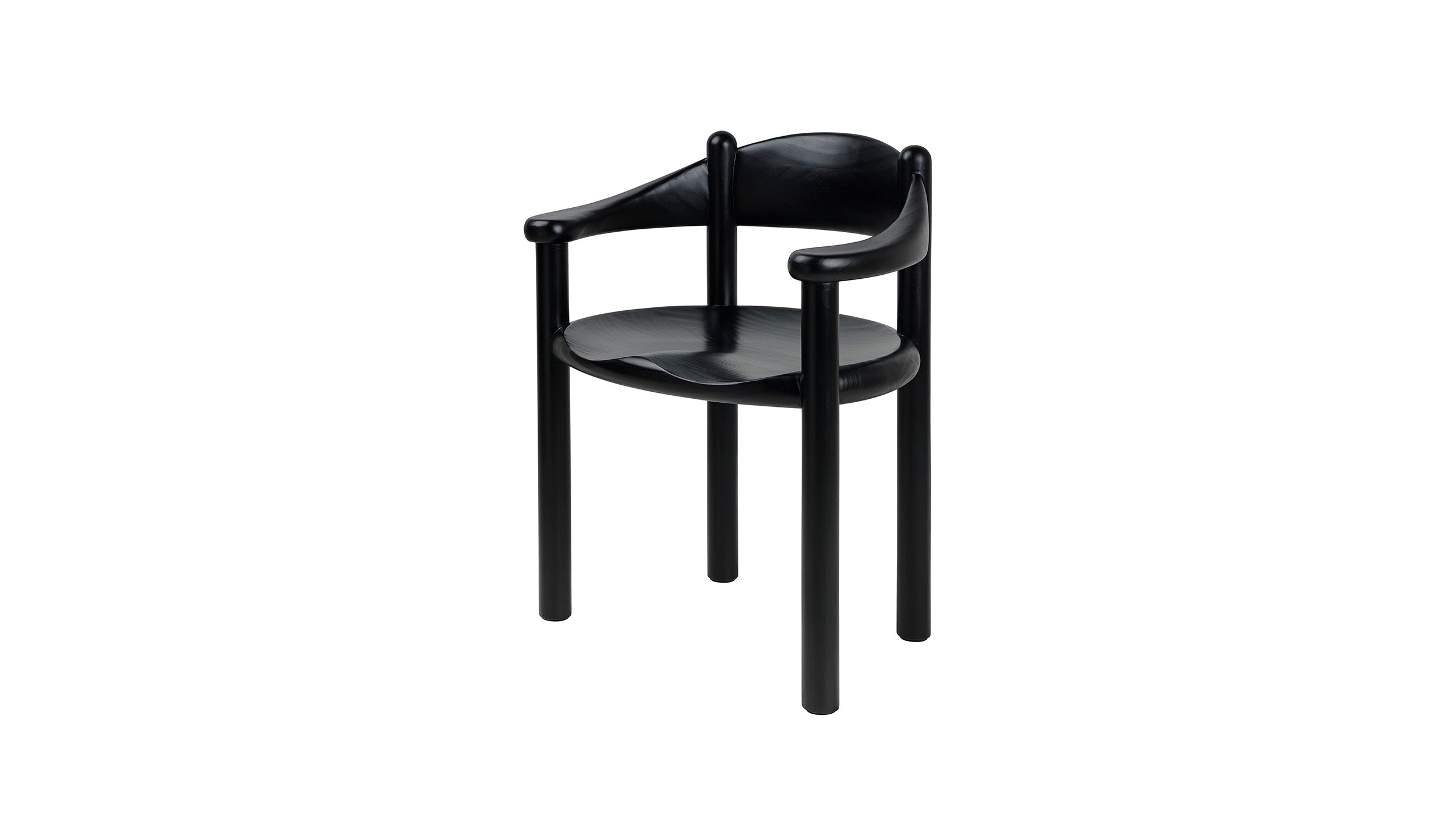 Desktop / Daumiller Armchair, designed by Rainer Daumiller and made by Gubi