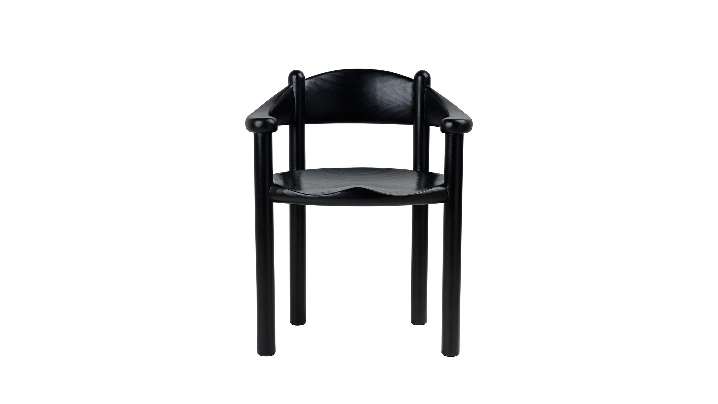 Desktop / Daumiller Armchair, designed by Rainer Daumiller and made by Gubi