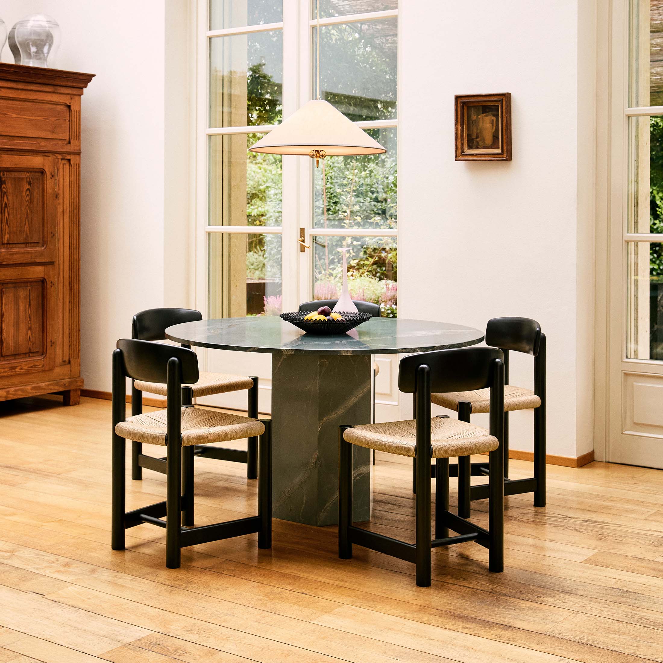 Mobile / Daumiller Side Chair, designed by Rainer Daumiller and made by Gubi