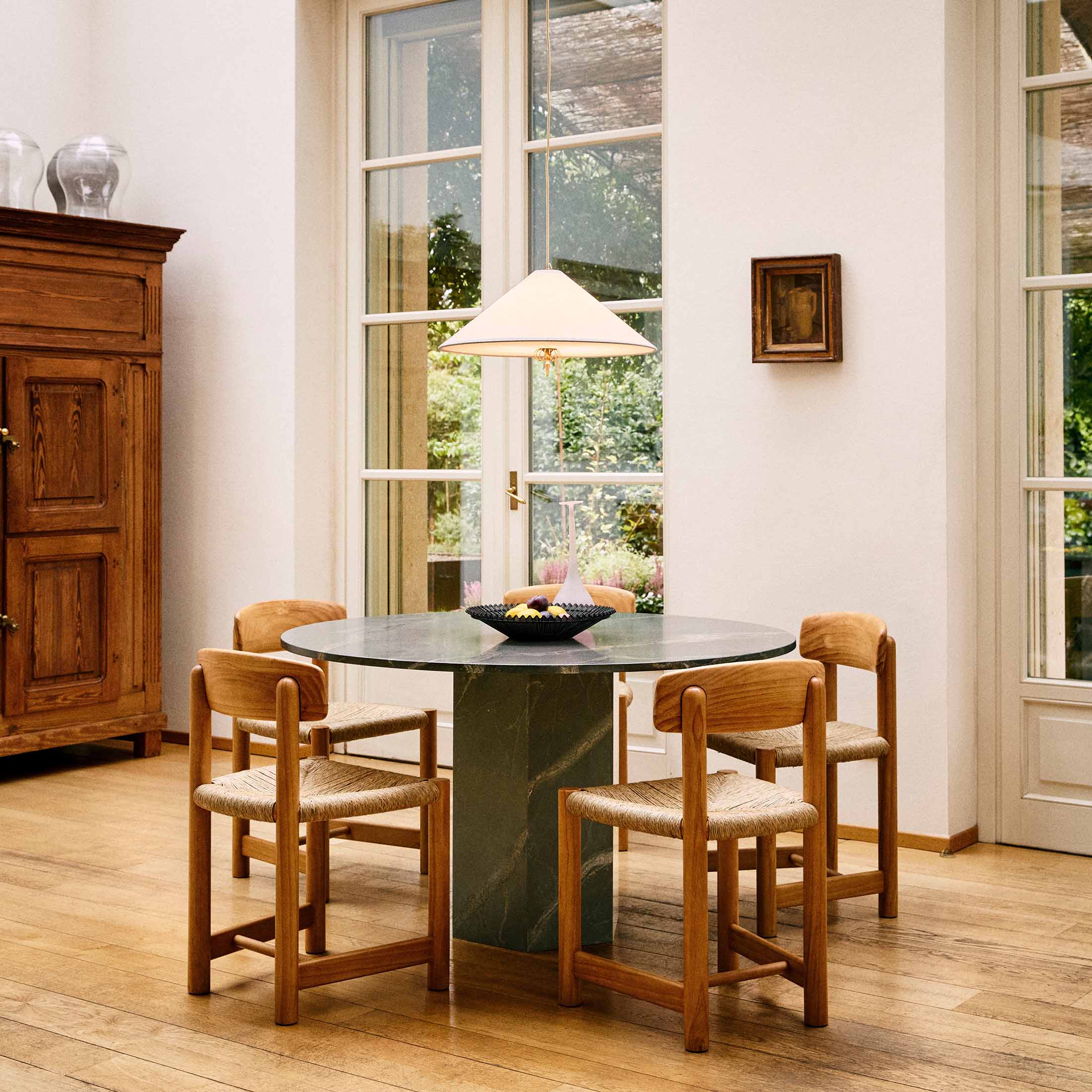 Mobile / Daumiller Side Chair, designed by Rainer Daumiller and made by Gubi