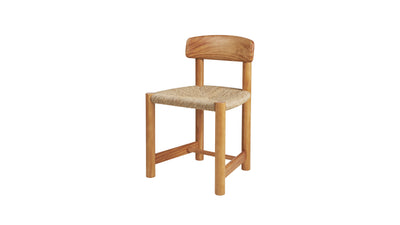 Desktop / Daumiller Side Chair, designed by Rainer Daumiller and made by Gubi