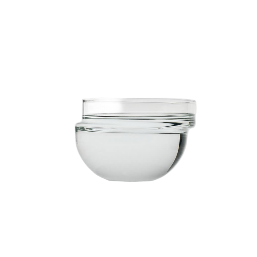 Large / Mobile / BlackMenu / Decales Glass Bowls, designed by Laurence Brabant