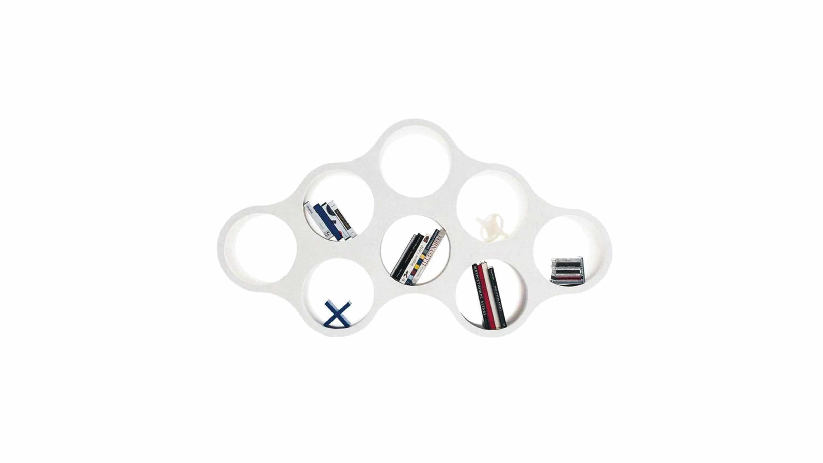 Desktop / WhiteMenu / CloudBook, designed by Ronan-_-Erwan-Bouroullec4, made by Cappellini