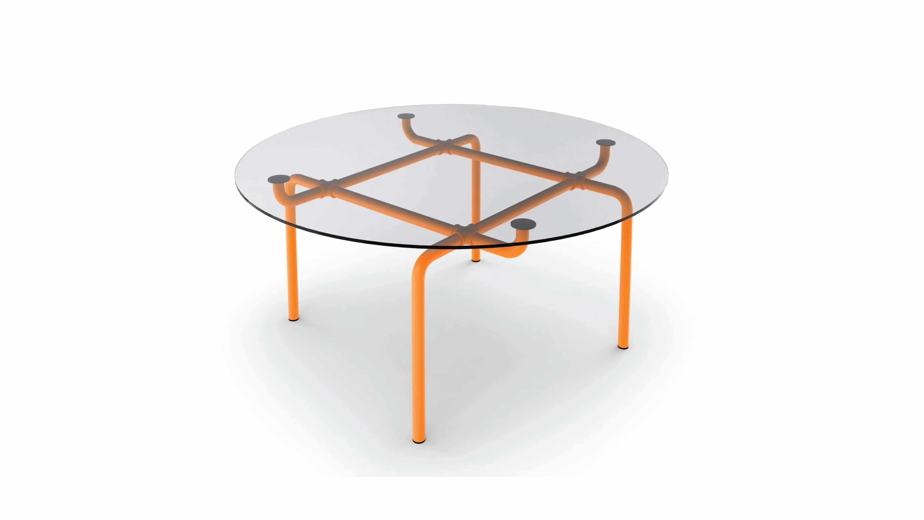 Desktop / WhiteMenu / Edison, designed by Vico-Magistretti2 made by Cassina