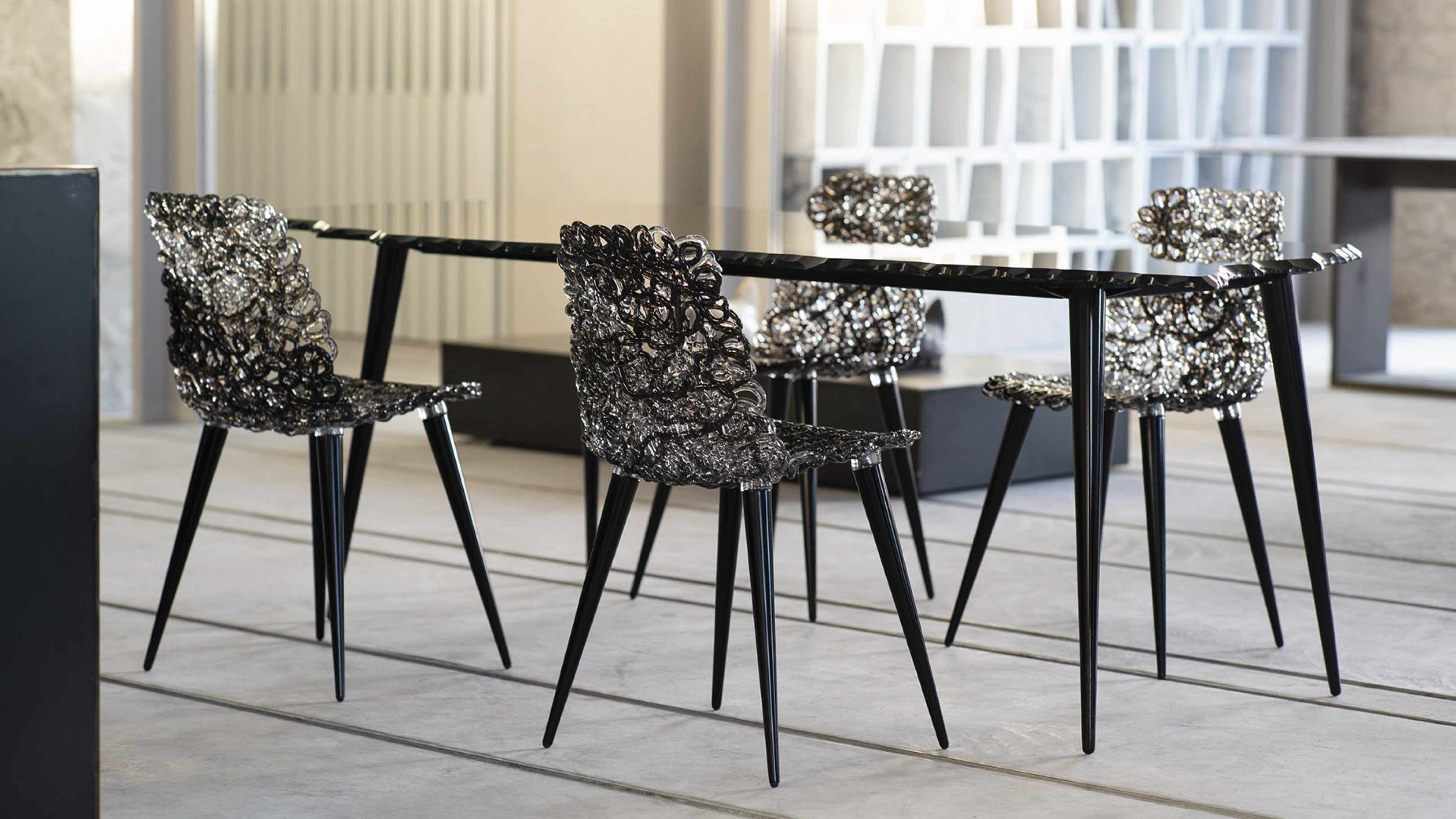 Desktop / WhiteMenu / Gina Chair, designed by Jacopo-Foggini