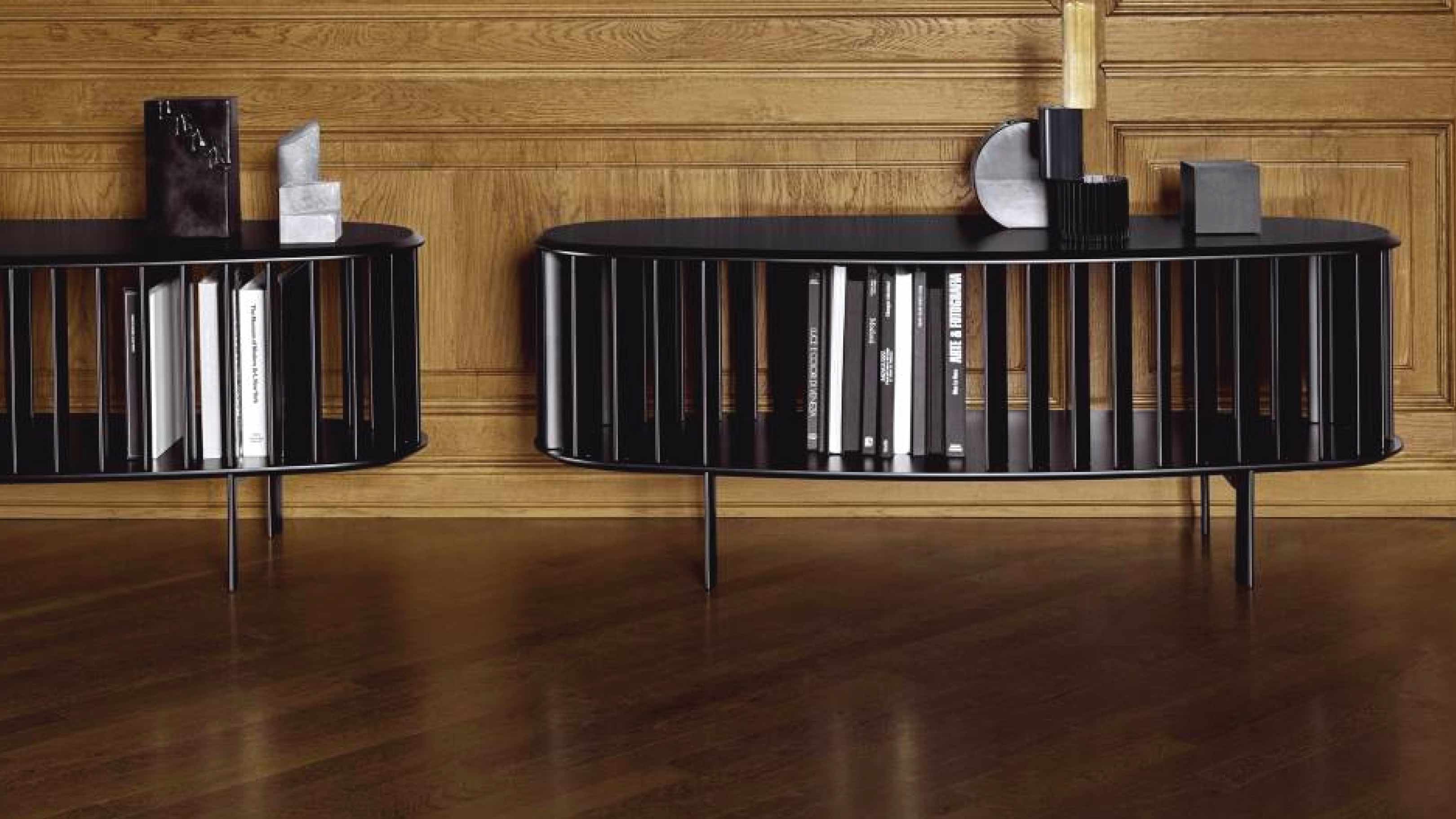 Desktop / WhiteMenu / Islands, designed by Stephen Burks made by Living Divani