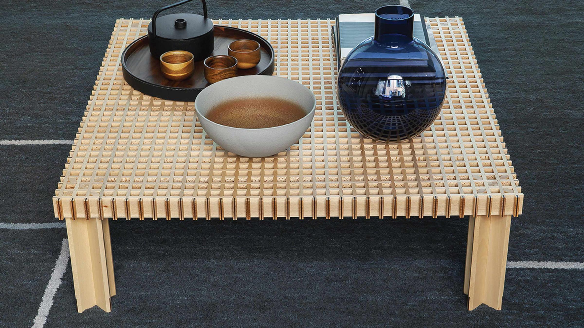Poltrona Frau Table Kyoto Table