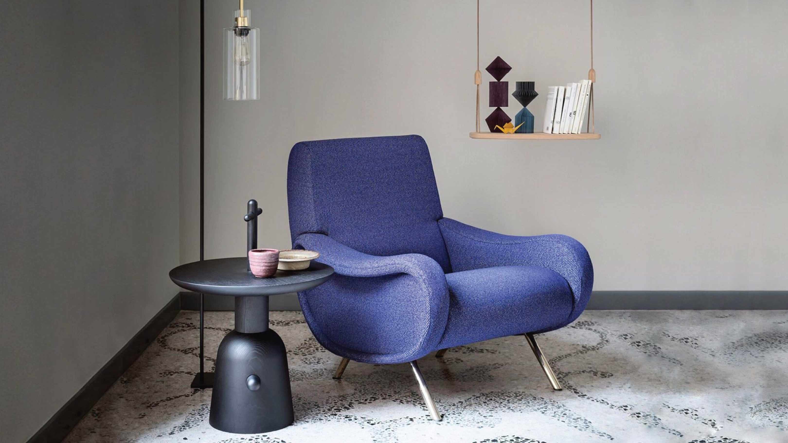 Desktop / WhiteMenu / Lady Chair, designed by Marco Zanuso 2 made by Cassina