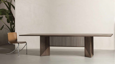 Desktop / WhiteMenu / Maestro Table, designed by Gianfranco-Frattini2